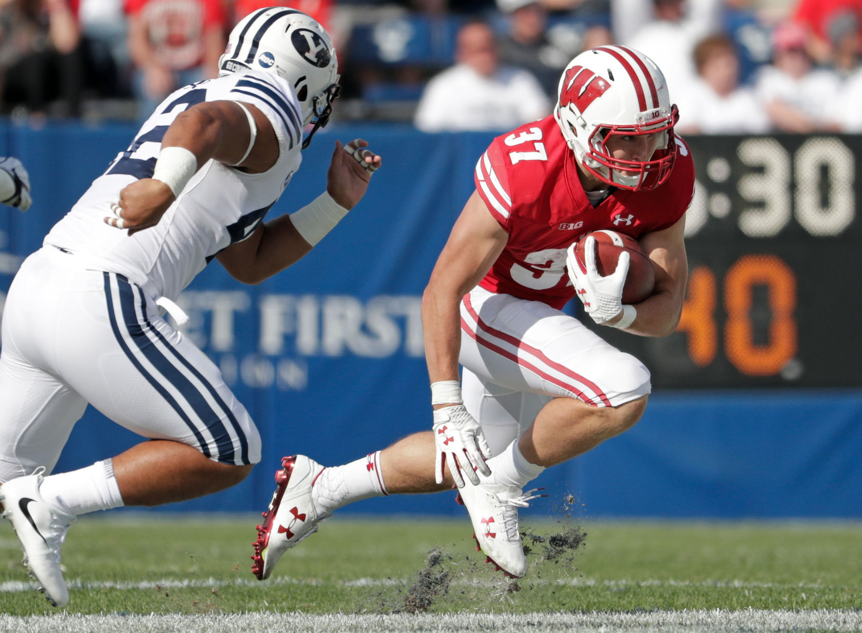 Badgers vs. Cougars